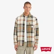 【LEVIS 官方旗艦】LEVIS Workwear工裝系列男款經典工裝式格紋襯衫 熱賣單品 A5772-0008