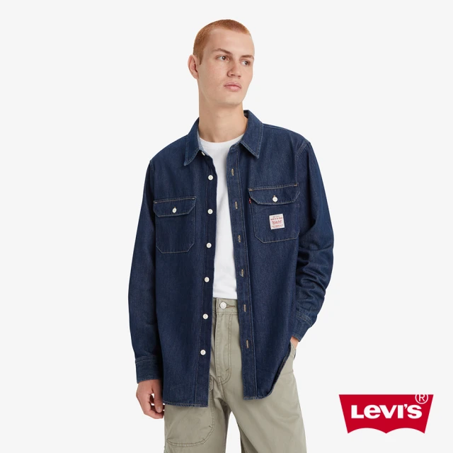 LEVIS LEVIS Workwear工裝系列男款寬鬆版經