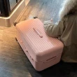 【bebehome】超大容量萬向輪胖胖行李箱(26吋)