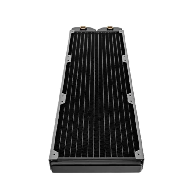 【Thermaltake 曜越】曜越 Pacific SR420 銅冷排 黑/雪白版 厚度達28mm(CL-W382-CU00XX-A)