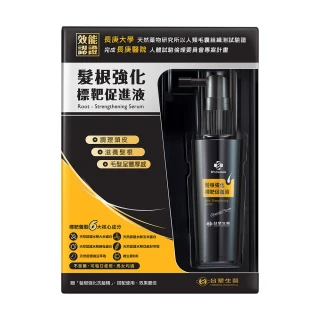 【Dr’s Formula 台塑生醫】髮根強化標靶促進液50ml(內含髮根強化洗髮精－清爽感200g)