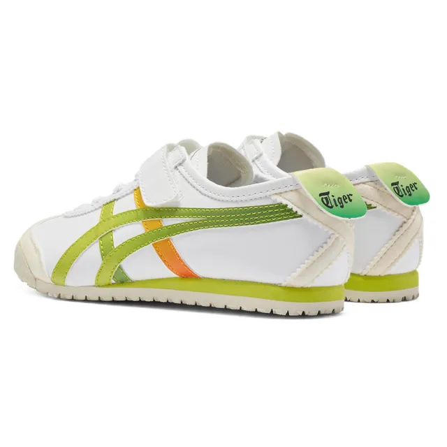 Onitsuka Tiger】Onitsuka Tiger鬼塚虎-白底綠橘虎爪紋MEXICO 66 大 