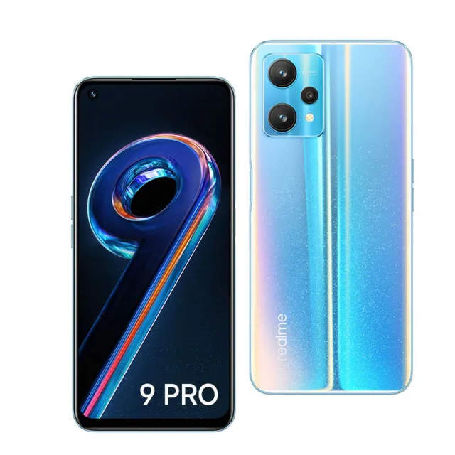 【realme】S級福利品 9 Pro 5G版 6.4吋（8G/128G）(贈記憶卡+行動電源)