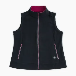 【ADISI】女雙層超細纖維抗風保暖背心AV2321087(刷毛 輕抗風 輕量 彈性 透氣)