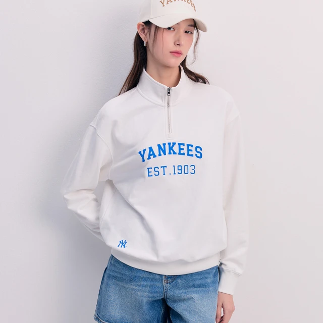 MLB 女版襯衫 Varsity系列 紐約洋基隊(3FWSV