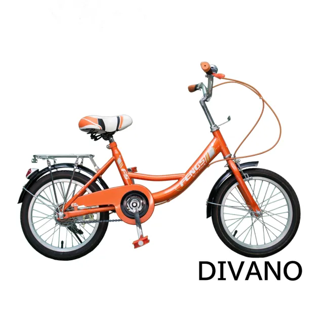 【DIVANO】FE5 16吋兒童單速淑女腳踏車
