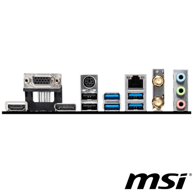 【MSI 微星】B760M BOMBER WIFI DDR5 主機板