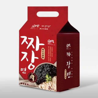 【涓豆腐】韓式炸醬麵(170G*3包/袋)
