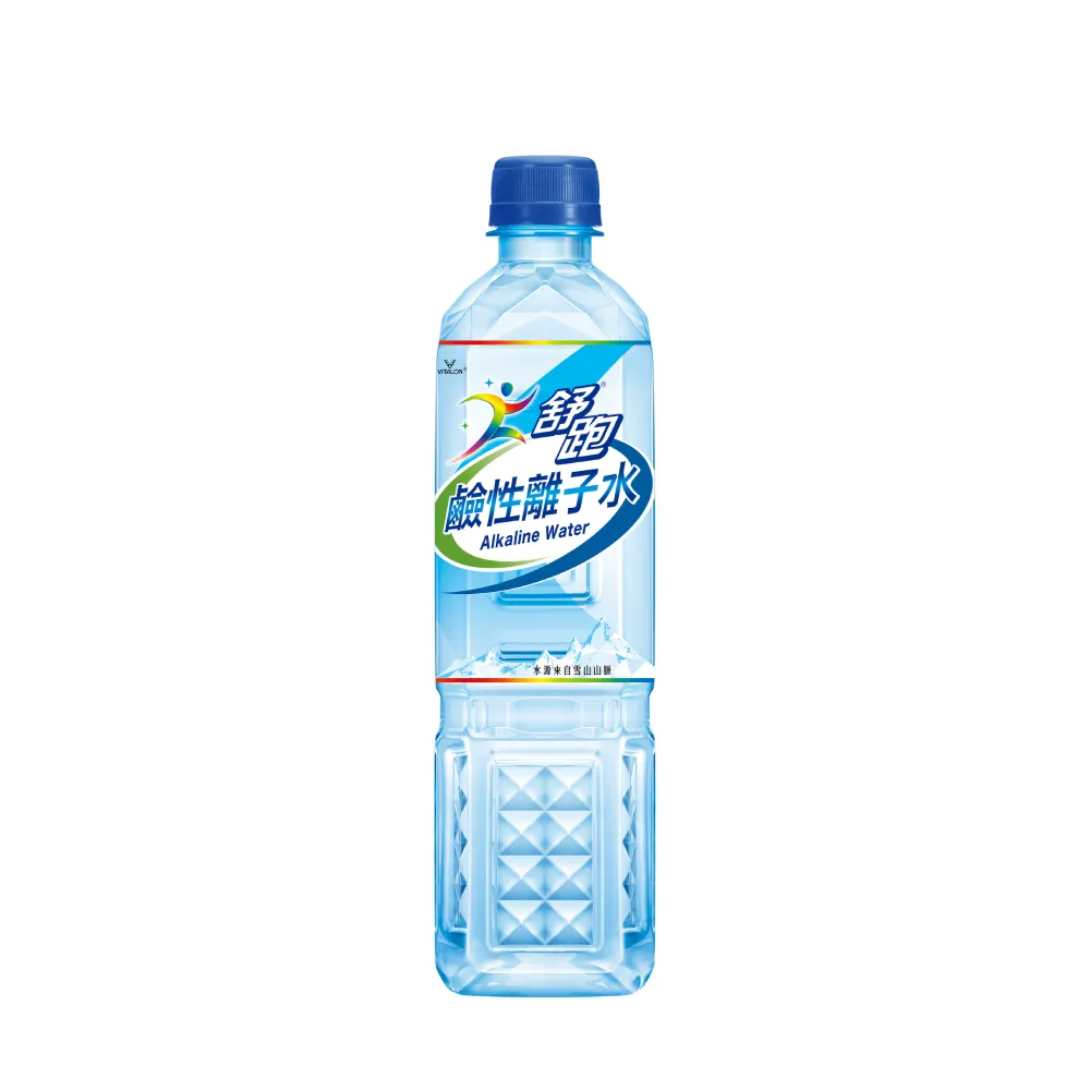福利品/即期品【舒跑】鹼性離子水600mlx24入/箱(新舊包裝隨機出貨)