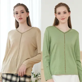 【御絹坊】璀璨系皇室蠶絲羊毛上衣