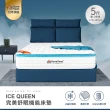 【H&D 東稻家居】HOME MEET ICEQ完美舒眠機能床墊雙人5尺(舒眠 機能 獨立筒)