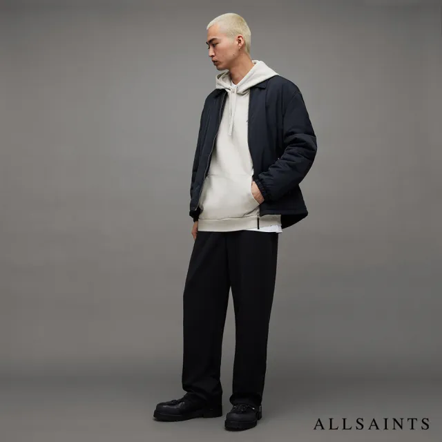 【ALLSAINTS】UNDERGROUND 純棉LOGO連帽衛衣 MG132Y(舒適版型)