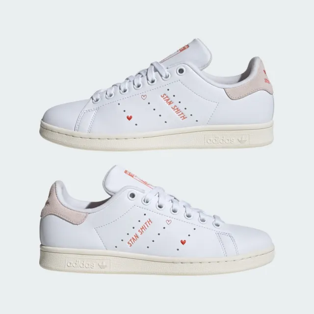 【adidas 官方旗艦】V-DAY STAN SMITH 運動休閒鞋 小白鞋 女 - Originals IG8482