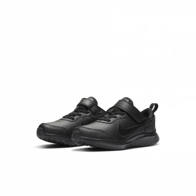 NIKE 耐吉NIKE 耐吉 運動鞋 童鞋 中童 兒童 VARSITY LEATHER PSV 黑 CN9393-001(3C4839)