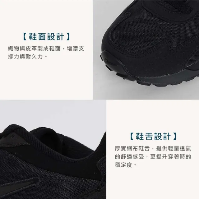 【NIKE 耐吉】W AIR MAX SOLO 女氣墊緩震運動鞋-慢跑 氣墊 黑(FN0784-004)