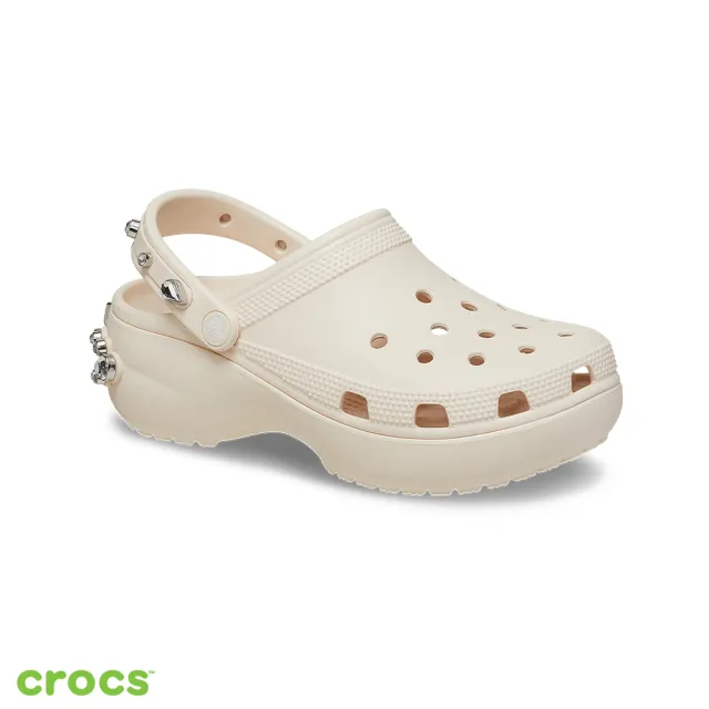 【Crocs】女鞋 Tiara經典厚底克駱格(209685-0WW)