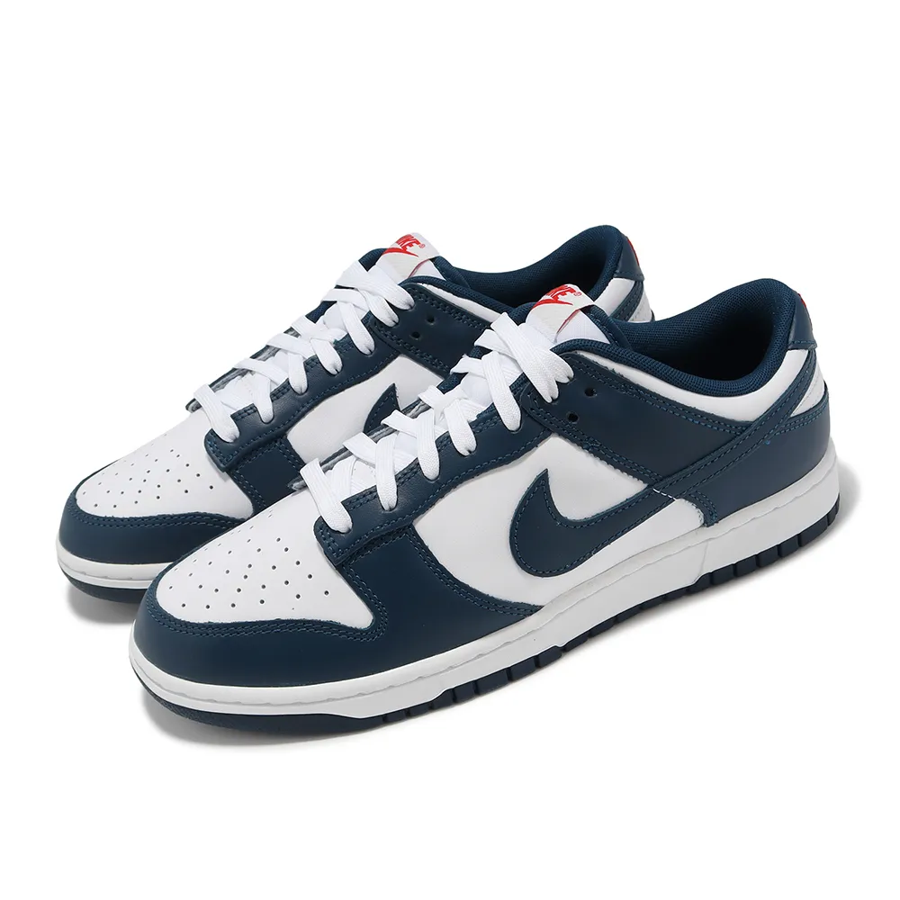 NIKE 耐吉】休閒鞋Dunk Low Retro Valerian Blue 海軍藍男鞋女鞋經典百