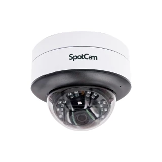 【spotcam】MD1 2K防水IK10防暴保護罩網路攝影機/監視器 IP CAM(IP66防水│支援SD卡│免費雲端│免費錄影)