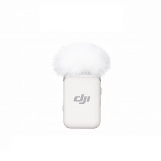 【DJI】MIC 2無線麥克風-單發射器 珍珠白 ｜智慧降噪｜高效協同相容各設備(聯強國際貨)