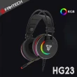 【FANTECH】USB 7.1聲道RGB光圈耳罩式電競耳機(HG23)