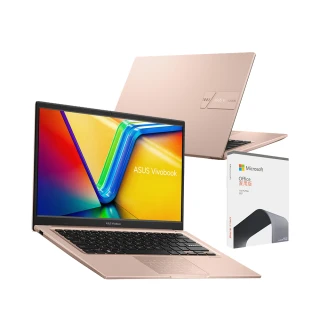 【ASUS】Office2021組★14吋i5輕薄16G筆電(VivoBook X1404VA/i5-1335U 十核心/16G/512G SSD/W11)