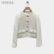 【JESSICA】輕奢精緻立體肌理感小香風短外套J35015