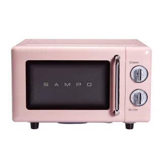 【SAMPO 聲寶】天廚20L經典美型機械式平台微波爐(RE-C020PR)