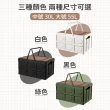 【VENCEDOR】木蓋手提箱-小(收納盒 衣物收納箱 木蓋摺疊營野餐籃-1入)