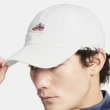 【NIKE 耐吉】U NK CLUB CAP U CB ARMX PTCH L 白 帽子 棒球帽 運動帽 老帽 刺繡款(FN4402-100)