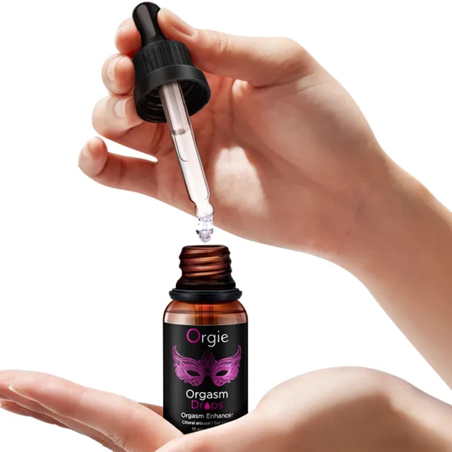 【葡萄牙Orgie】Orgasm Drops Enhancer 傲感快感液/高潮液(15ml_熱感款)