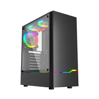 【技嘉平台】i7廿核Arc A750{鎮魂鬥士}電競電腦(i7-14700F/技嘉B760/16G/1TB)