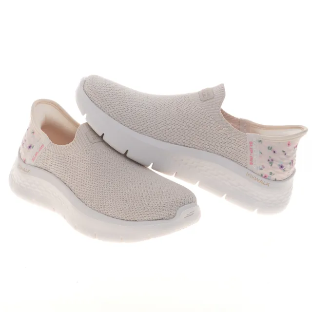 【SKECHERS】女鞋 健走系列 瞬穿舒適科技 GO WALK FLEX(124822OWHT)