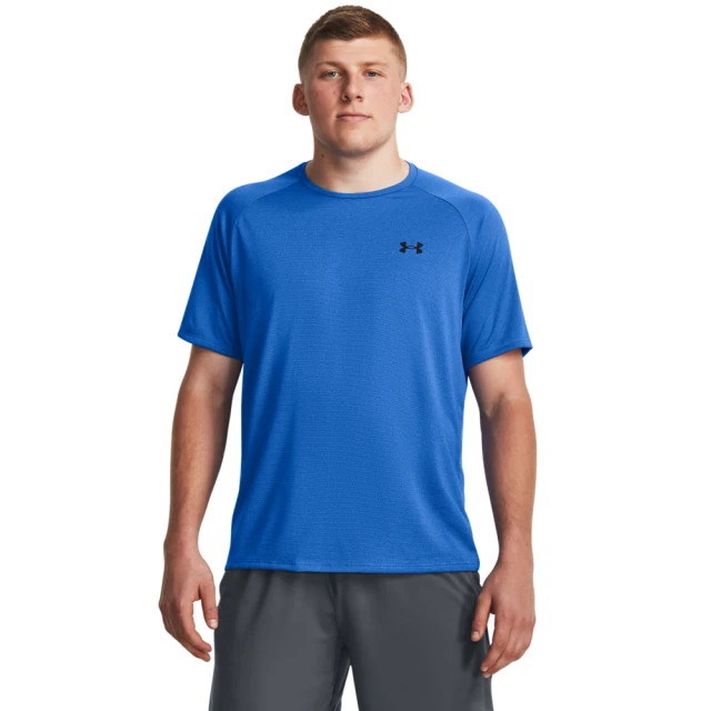UNDER ARMOUR UA 男 Tech 2.0 Novelty 短袖T-Shirt_1345317-464(藍色)