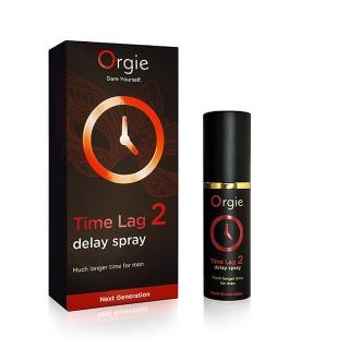 【ORGIE】葡萄牙Orgie．TIME LAG 2 Delay Spray 久時長效噴霧2代(10ml 有機高濃縮版)