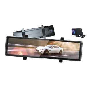 【Acer 宏碁】DVR電子後視鏡 11.26  FT-21WG 2K+1K 雙鏡頭行車記錄器 送安裝(車麗屋)