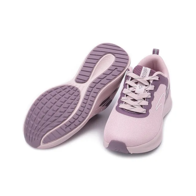 【ARNOR】AQ JOY 防潑水運動跑鞋 莓果紫 女鞋 ARWR32163