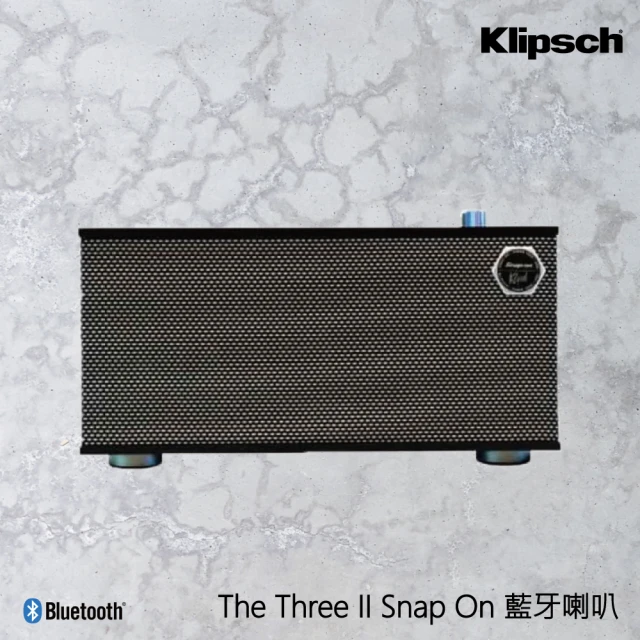 KlipschKlipsch Snap On聯名款 藍牙喇叭(The Three II Snap On)