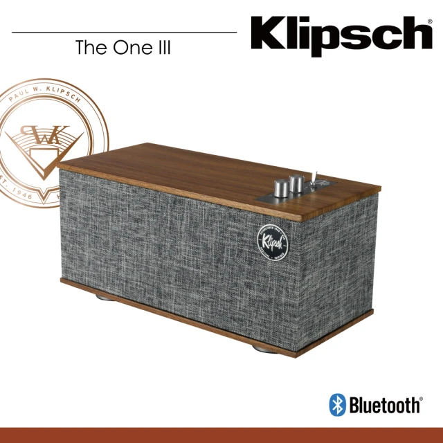 Klipsch Snap On聯名款 藍牙喇叭(The Th