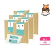 【BUBUPETTO】養貓必備清潔用次氯酸水濕紙巾24片x6盒(貓 寵物)