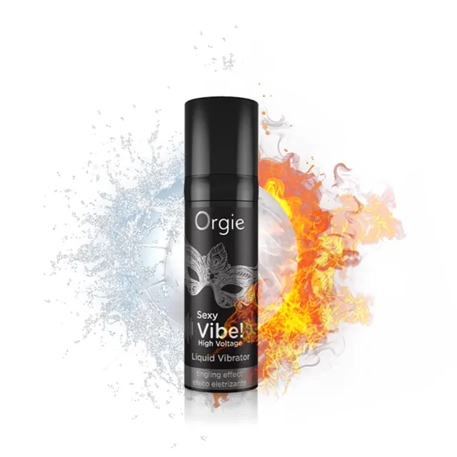 【葡萄牙Orgie】陰蒂震動高潮液1入-極樂款(15ml 極電激震動液)