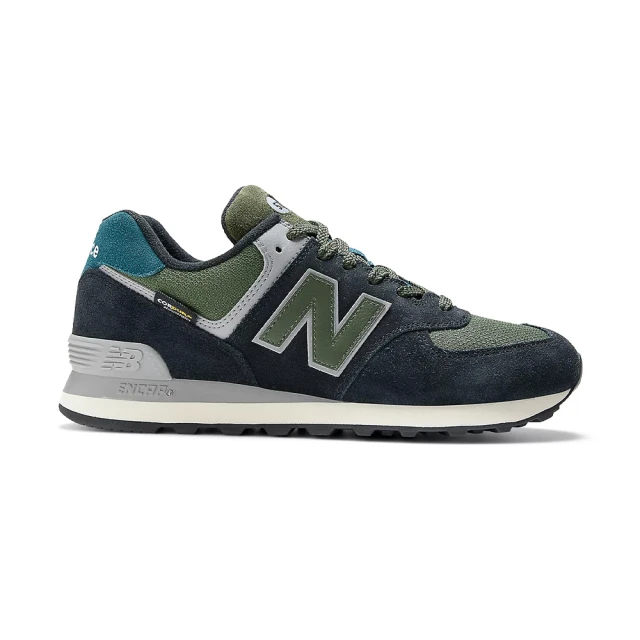 NEW BALANCE NB 574 男鞋 女鞋 黑綠色 復