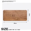 【ONE HOUSE】洛克免組裝折疊廚房架 置物架 收納架 -配件 木板 1箱2片(五層加固特大款不適用)