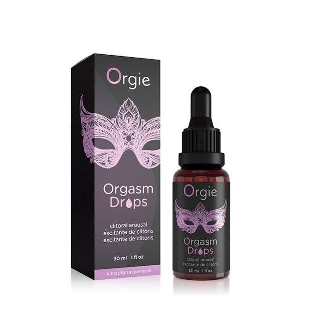 【葡萄牙Orgie】陰蒂高潮液1入(小紫瓶_30ml)