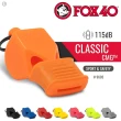 【FOX40】Classic CMG 9603 彩色系列高音哨/附繫繩_單支販售(#9603系列)