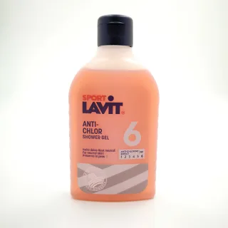 【TRANSTAR】抗氯沐浴乳 德國LAVIT游泳專用保濕親膚250ml(2瓶特惠)