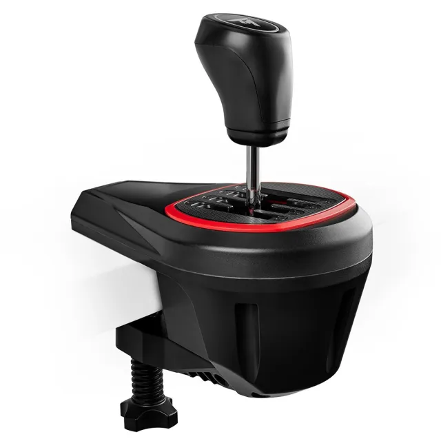 【THRUSTMASTER 圖馬斯特】TH8S Shifter Add-On排檔桿(電競/賽車/方向盤/排擋桿/變速器)