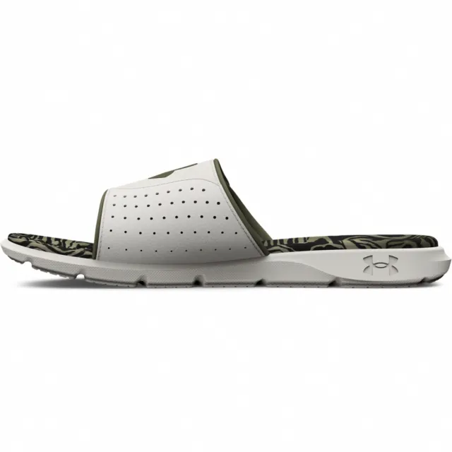 【UNDER ARMOUR】UA 男 Ignite Pro GRH 拖鞋_3026025-301(白色)