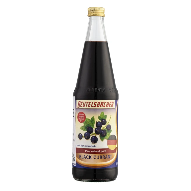 Beutelsbacher 黑醋栗果汁 700ml*1瓶(德國原裝進口)