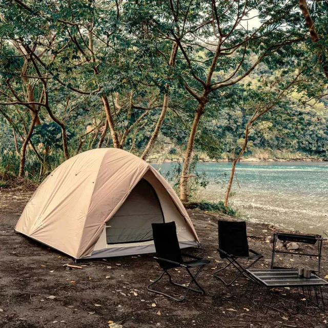 【Outdoorbase】沙丘露營帳篷送掛物繩2入(速搭帳 露營 野餐 270)