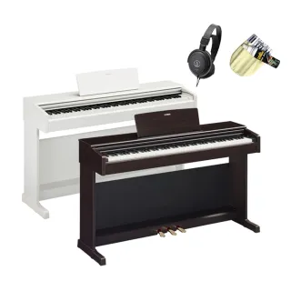【Yamaha 山葉音樂】YDP-145 88鍵 電鋼琴 數位鋼琴(送耳機/鋼琴保養油/鋼琴椅/保固一年)